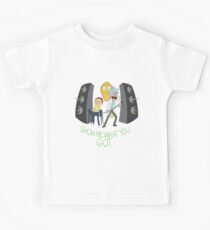 Rockin Rick & Morty Kids Tee