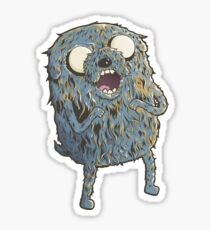 Jake is Hungry! Sticker