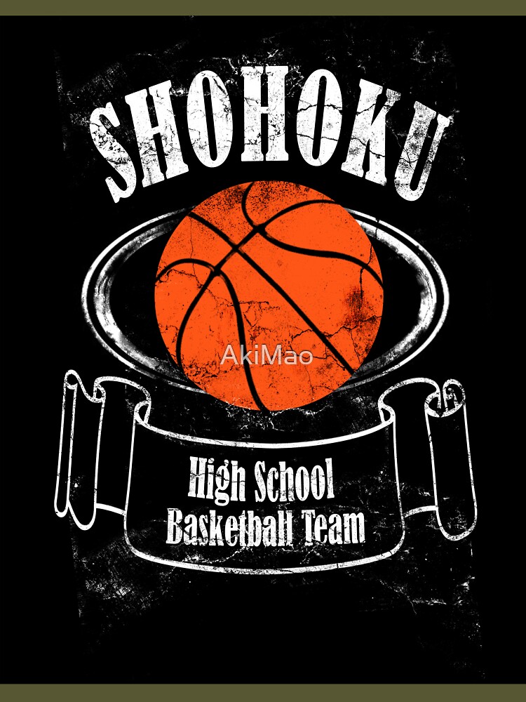 Shohoku High School basketball team Printed shirt