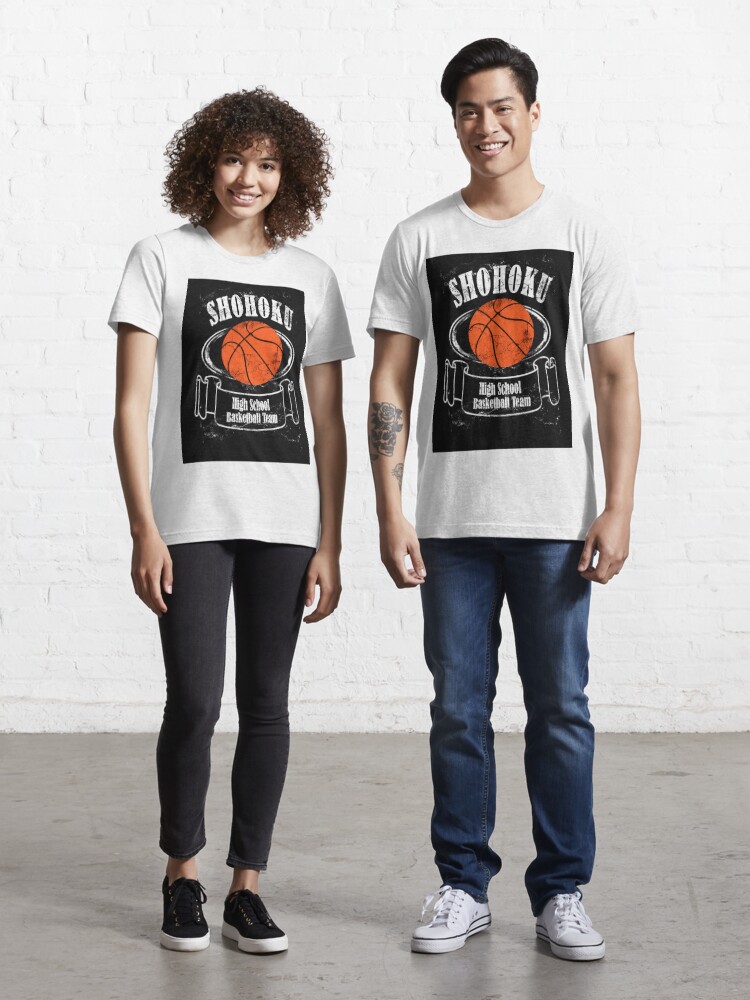 Shohoku High School basketball team Printed shirt