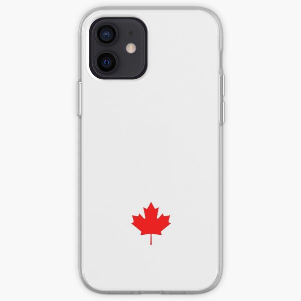 I Love Canada - Country Code CA T-Shirt & Sticker iPhone Soft Case