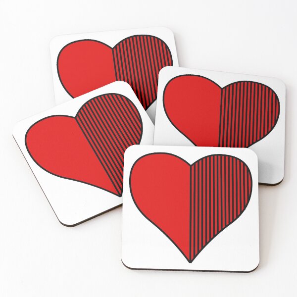 Item preview, Heart playing card German sheet designed and sold by Dator.
