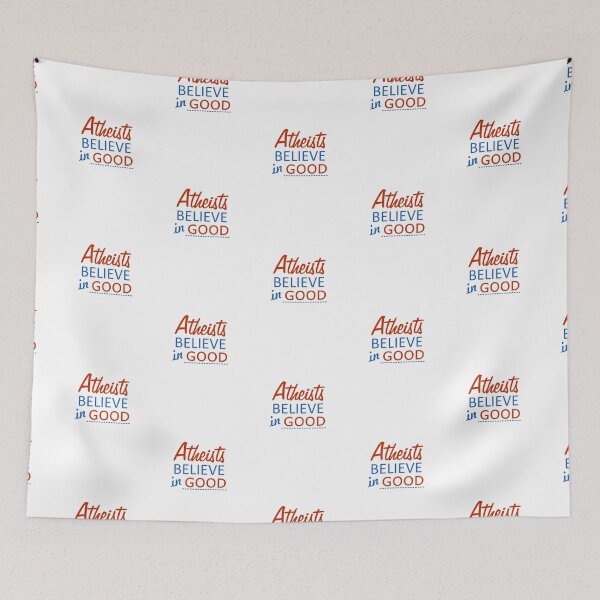 Item preview, Atheist believe in good designed and sold by Arthur Thomas IV.