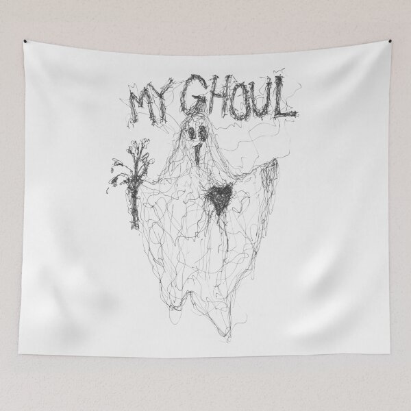 Item preview, My Ghoul (Talking 'Bout, My Ghoul) designed and sold by evilflea.