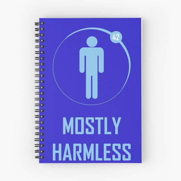Item preview, Mostly Harmless designed and sold by FieryTiger.