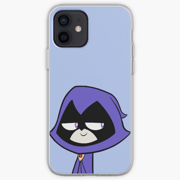 Smug Raven iPhone Soft Case