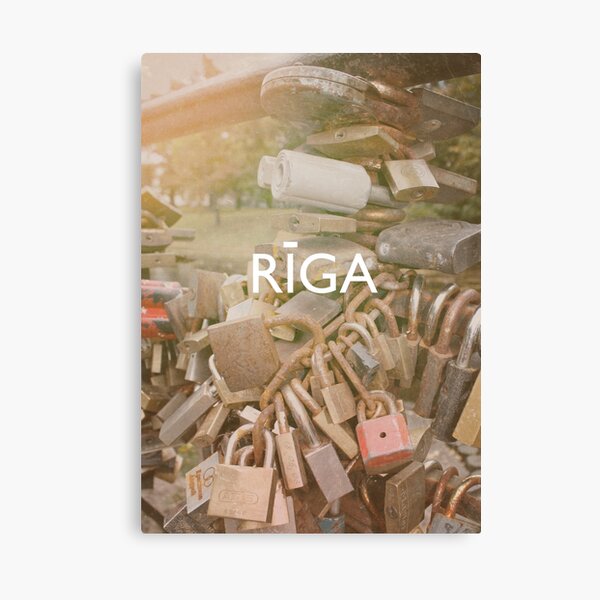 Item preview, Riga, Latvia Vintage Retro Postcard, Print, Pillow, T-Shirt, Case designed and sold by pollylopsicle.