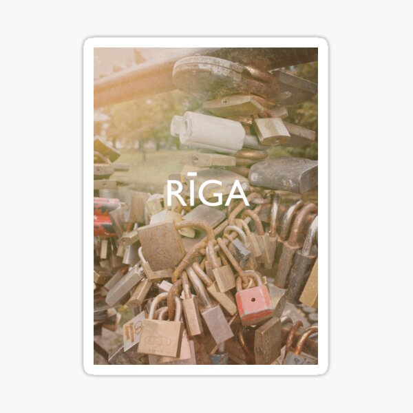 Item preview, Riga, Latvia Vintage Retro Postcard, Print, Pillow, T-Shirt, Case designed and sold by pollylopsicle.