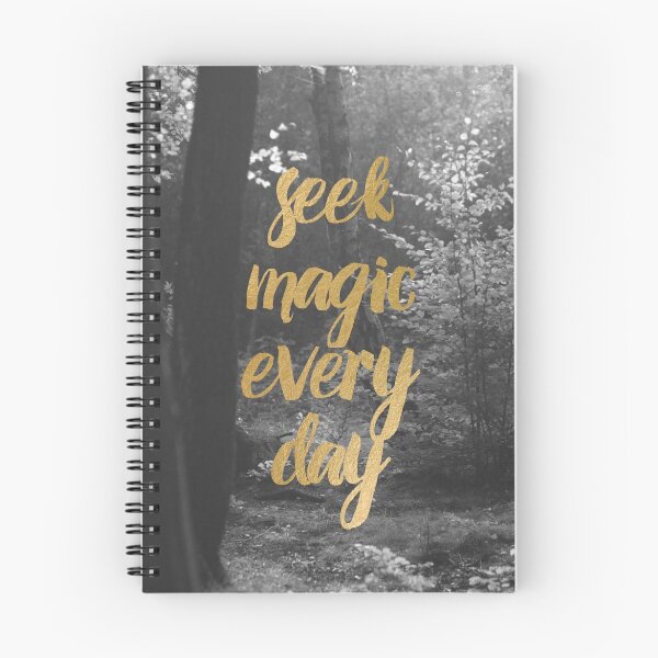 Item preview, Seek magic every day designed and sold by dairinne.