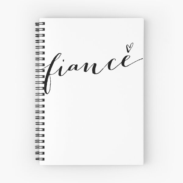 Item preview, Fiance w/heart Graphic designed and sold by T Culture.