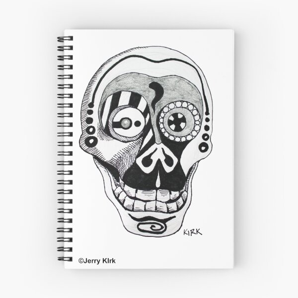 Item preview, 'Skull #1' designed and sold by Jerry Kirk.