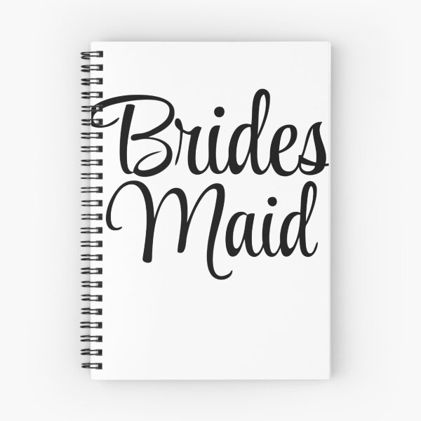 Item preview, Brides Maid Graphic Slogan designed and sold by T Culture.