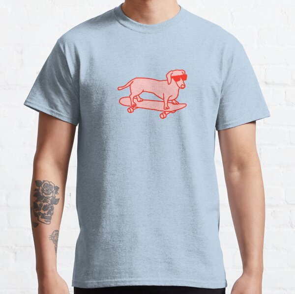 Item preview, Sausage Dog on a Skateboard  designed and sold by Francesca Williams.