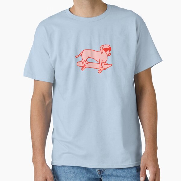 Item preview, Sausage Dog on a Skateboard  designed and sold by Francesca Williams.