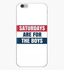 Saturdays Are For The Boys Barstool Sports iPhone Case