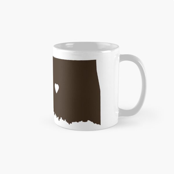 Item preview, Oklahoma Love in Brown designed and sold by Maren Misner.