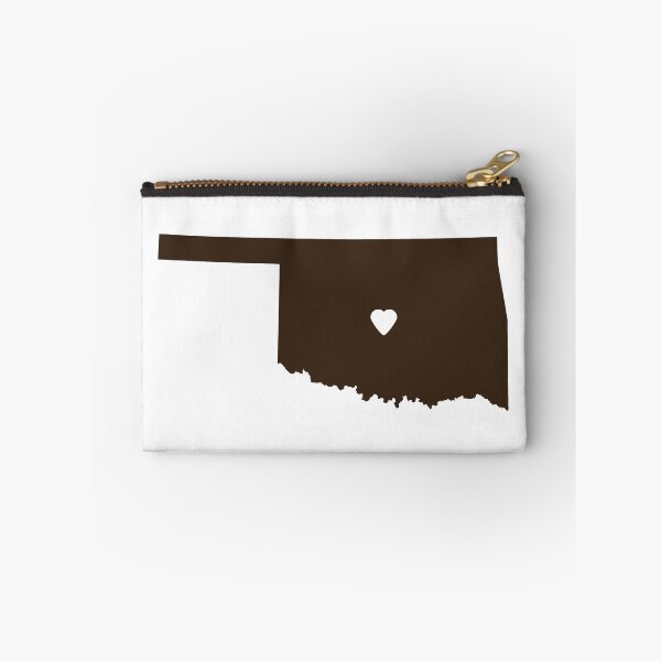 Item preview, Oklahoma Love in Brown designed and sold by Maren Misner.
