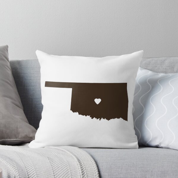 Item preview, Oklahoma Love in Brown designed and sold by Maren Misner.