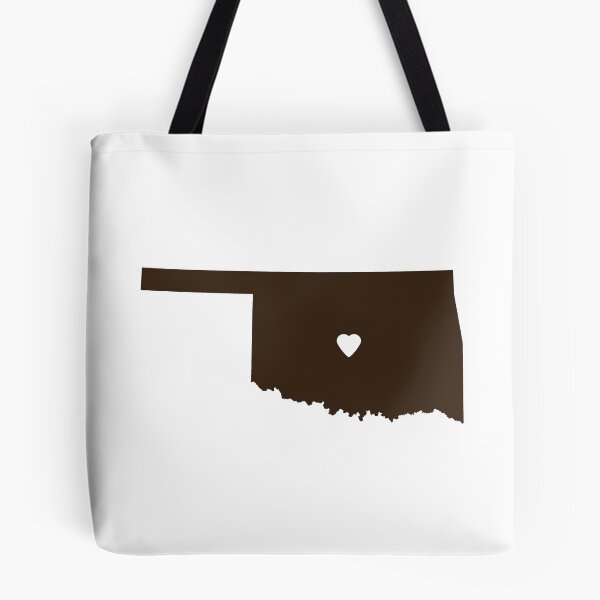 Item preview, Oklahoma Love in Brown designed and sold by Maren Misner.