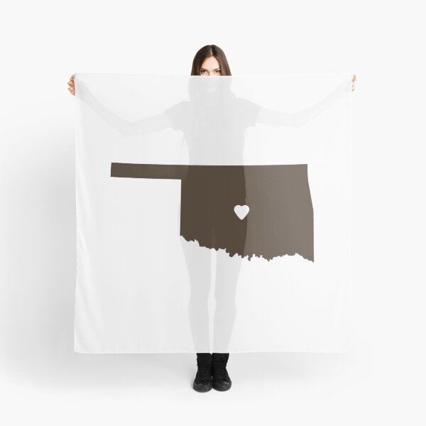 Item preview, Oklahoma Love in Brown designed and sold by Maren Misner.