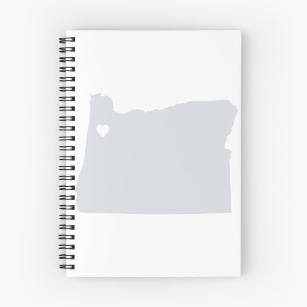Item preview, Oregon Love in Gray designed and sold by Maren Misner.