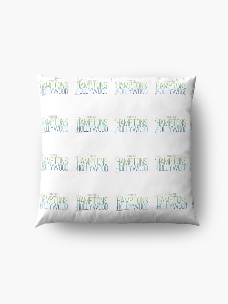 Alternate view of Hamptons to Hollywood Apparel Floor Pillow