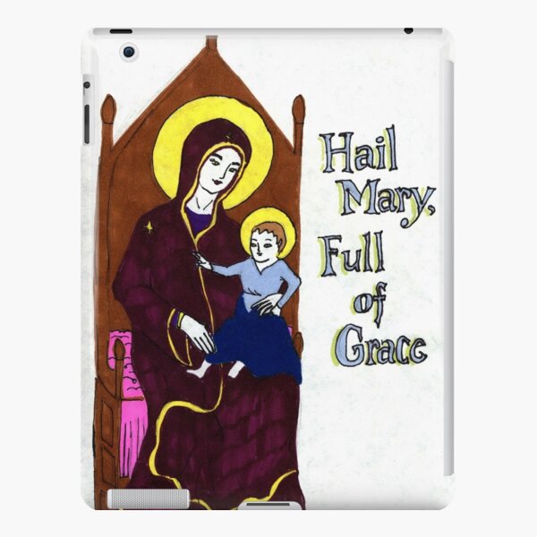 Hail Mary Full of Grace iPad Snap Case