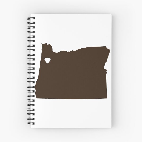 Item preview, Oregon Love in Brown designed and sold by Maren Misner.