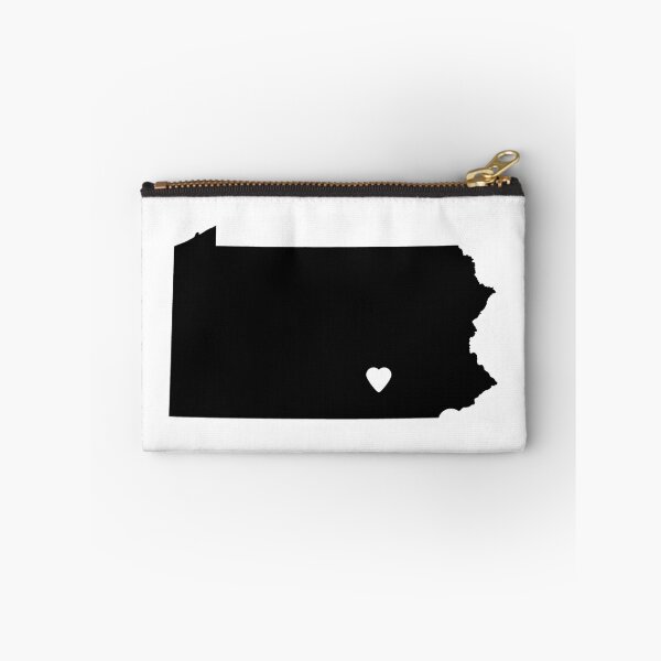 Item preview, Pennsylvania Love in Black designed and sold by Maren Misner.