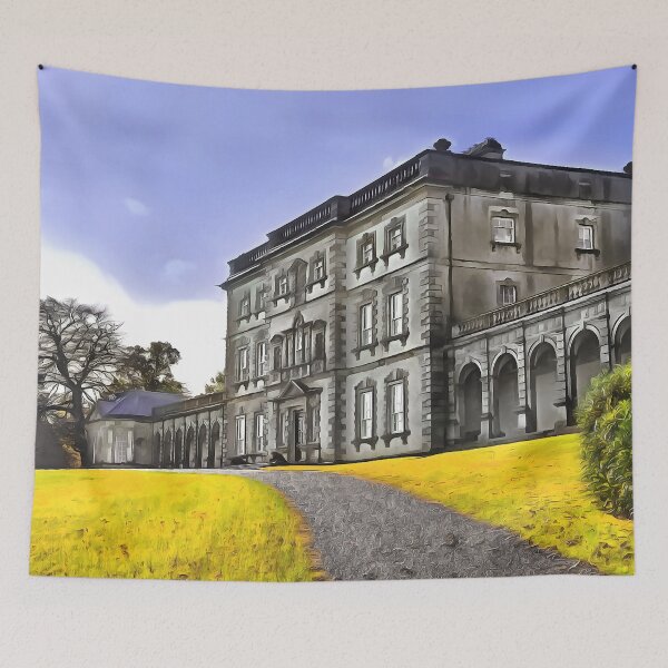 Item preview, Florence Court, Enniskillen, Ireland. (Painting) designed and sold by cmphotographs.