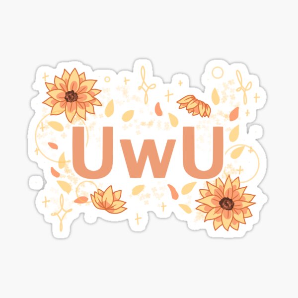 Artikel-Vorschau von UwU, designt und verkauft von Cirrious Art.
