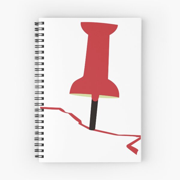 Item preview, Paper Towns Pin designed and sold by silvrock.