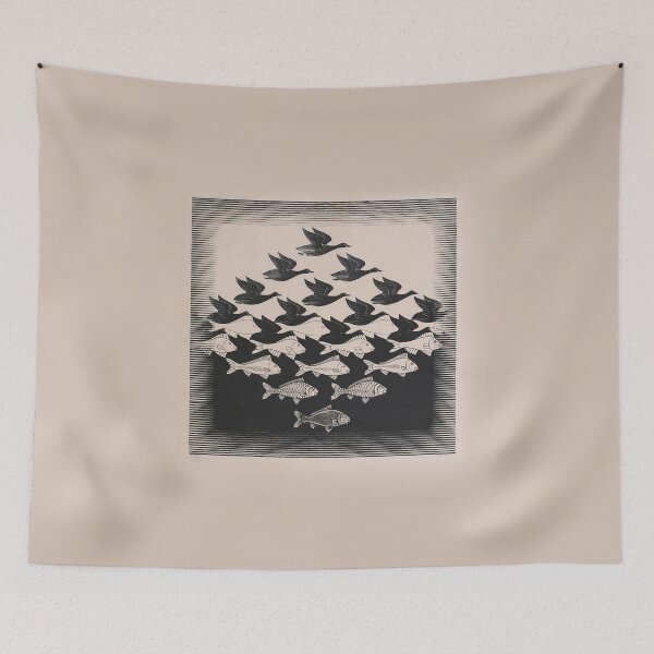 Item preview, Escher designed and sold by SAUHER.