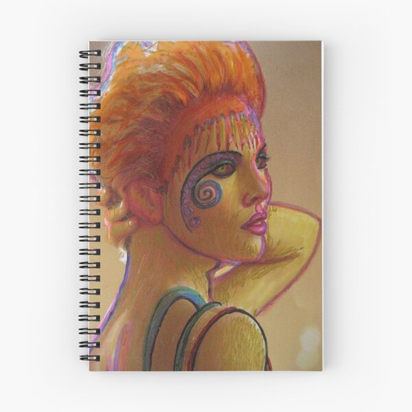Item preview, Painted Herselfie  designed and sold by ellamental.