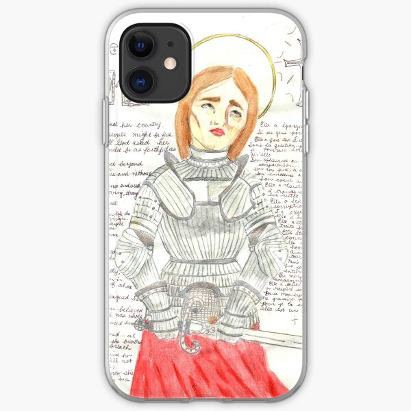 Saint Joan of Arc iPhone Soft Case