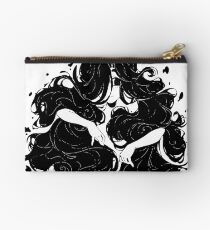 s p i l l i n g . Zipper Pouch