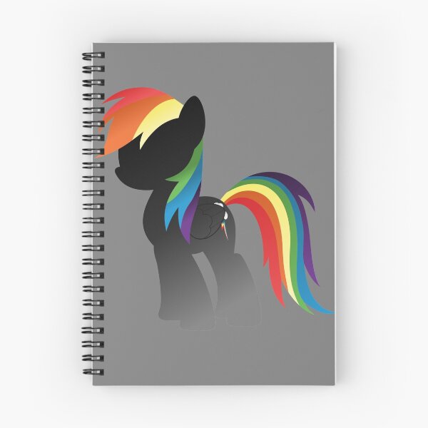 Item preview, Monochrome Rainbow Dash designed and sold by MasterS6.