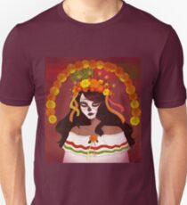 Camiseta unisex Día de los Muertos