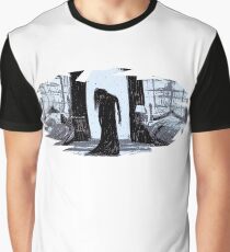 Haunting of Hill House, Bent Neck Lady Graphic T-Shirt