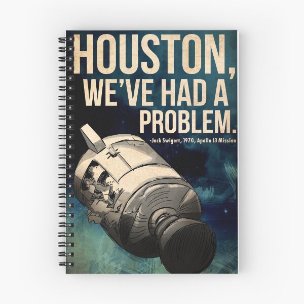 Aperçu de l'œuvre NASA Apollo 13 créée et vendue par lynxcollection.