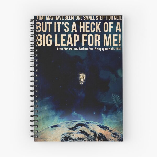 Item preview, NASA Astronaut Bruce McCandless, Furthest Space Walk designed and sold by lynxcollection.