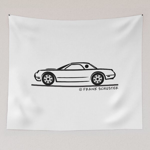 Item preview, 2002-2005 Ford Thunderbird Top Up Silhouette designed and sold by Frank Schuster.