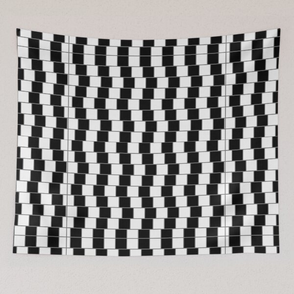 Item preview, Coffee House Deception / Café Wall Illusion " designed and sold by Dator.