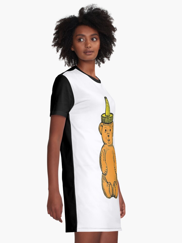 Coconut Bra Graphic T-Shirt Dress for Sale by Shaney442
