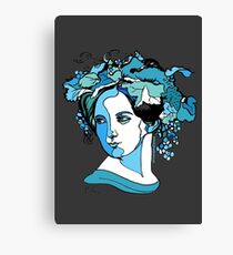 Komponist Fanny Mendelssohn Leinwanddruck