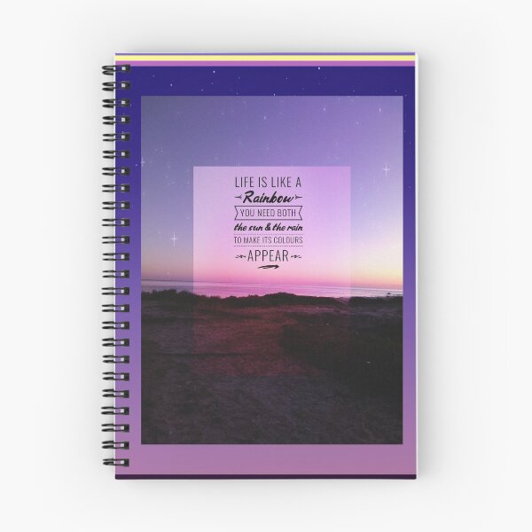 Item preview, Life Is Like A Rainbow designed and sold by Lisa Marie Mercer.