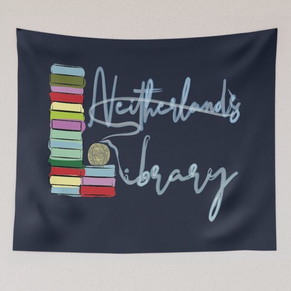 Item preview, The Neitherlands Library  designed and sold by BunnyMomMtl.