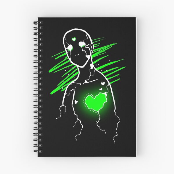 Item preview, Heartache (Green) designed and sold by Sophia DeFelice.