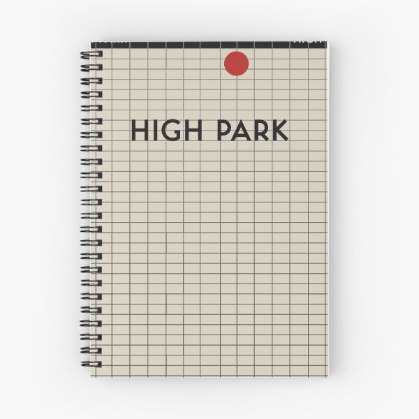 Item preview, HIGH PARK Subway Station designed and sold by Daniel McLaren.