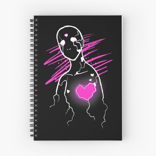 Aperçu de l'œuvre Heartache (Pink) créée et vendue par Sophia DeFelice.